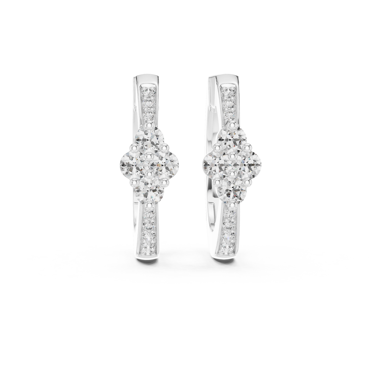 The Aura Cluster Earring
