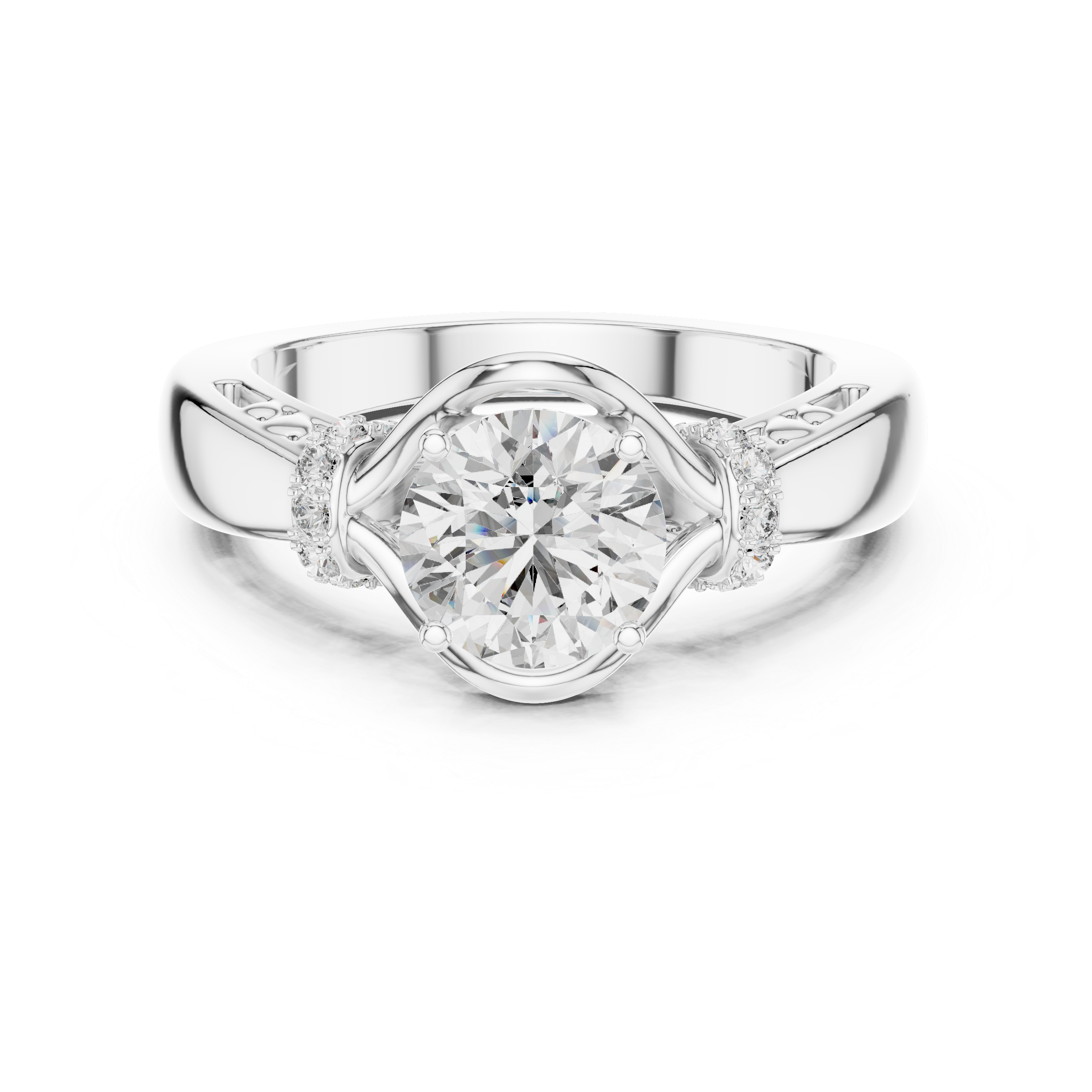 The Celestial Grace Ring