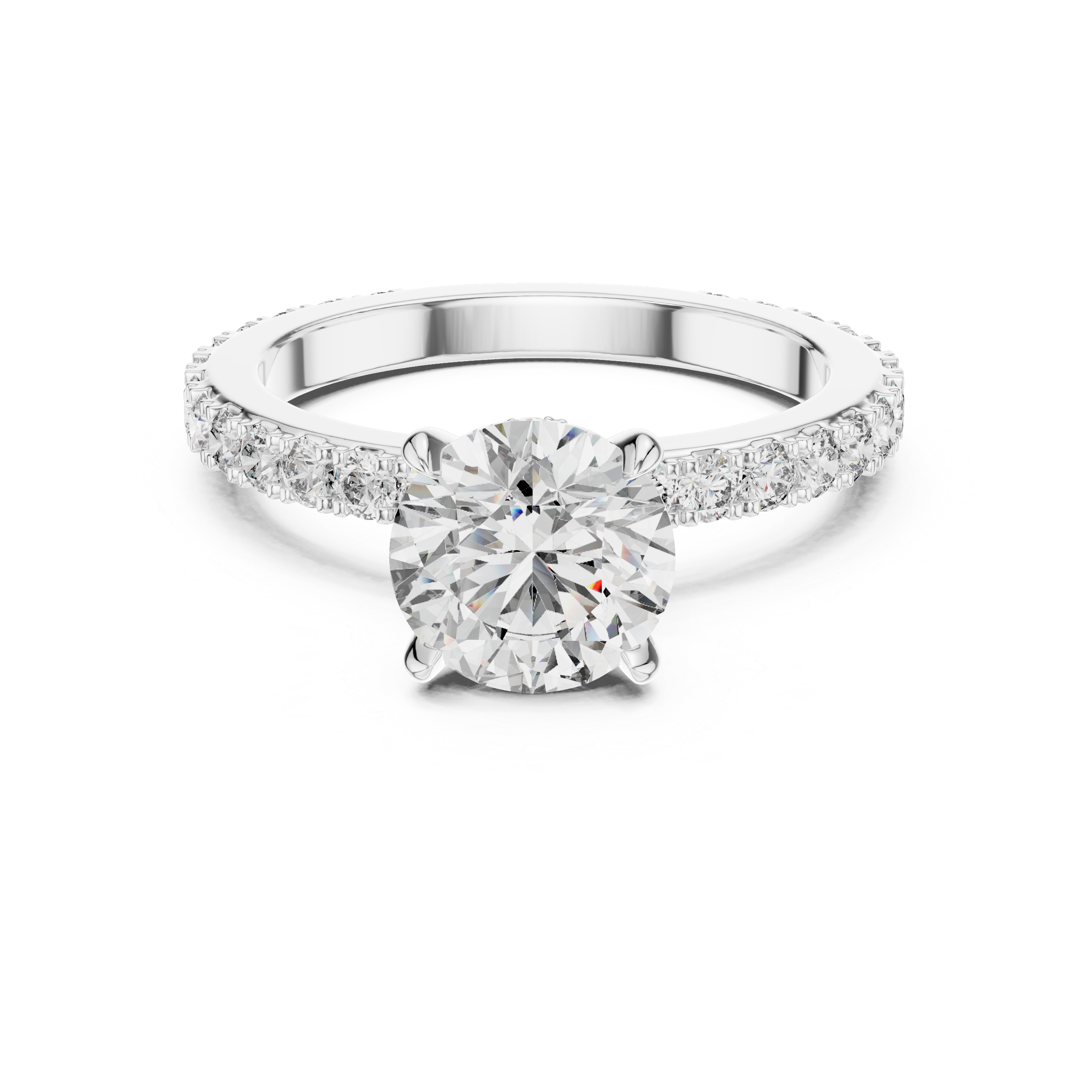 The Diamond Symphony Ring
