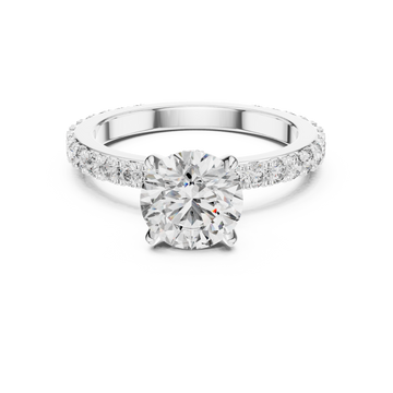 The Diamond Symphony Ring