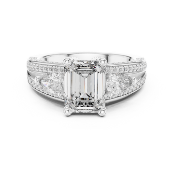The Emerald Crown Ring