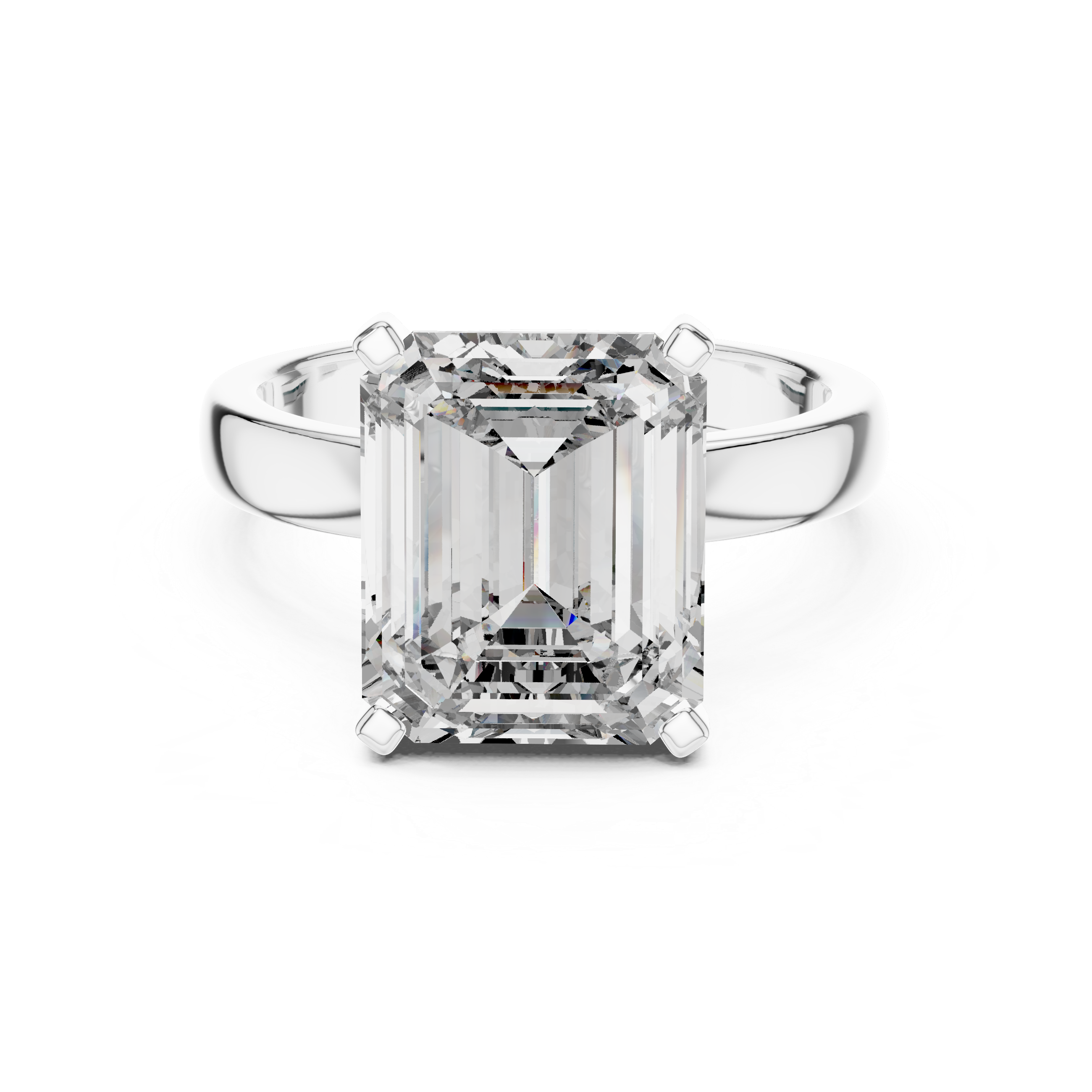 The Emerald Empire Ring