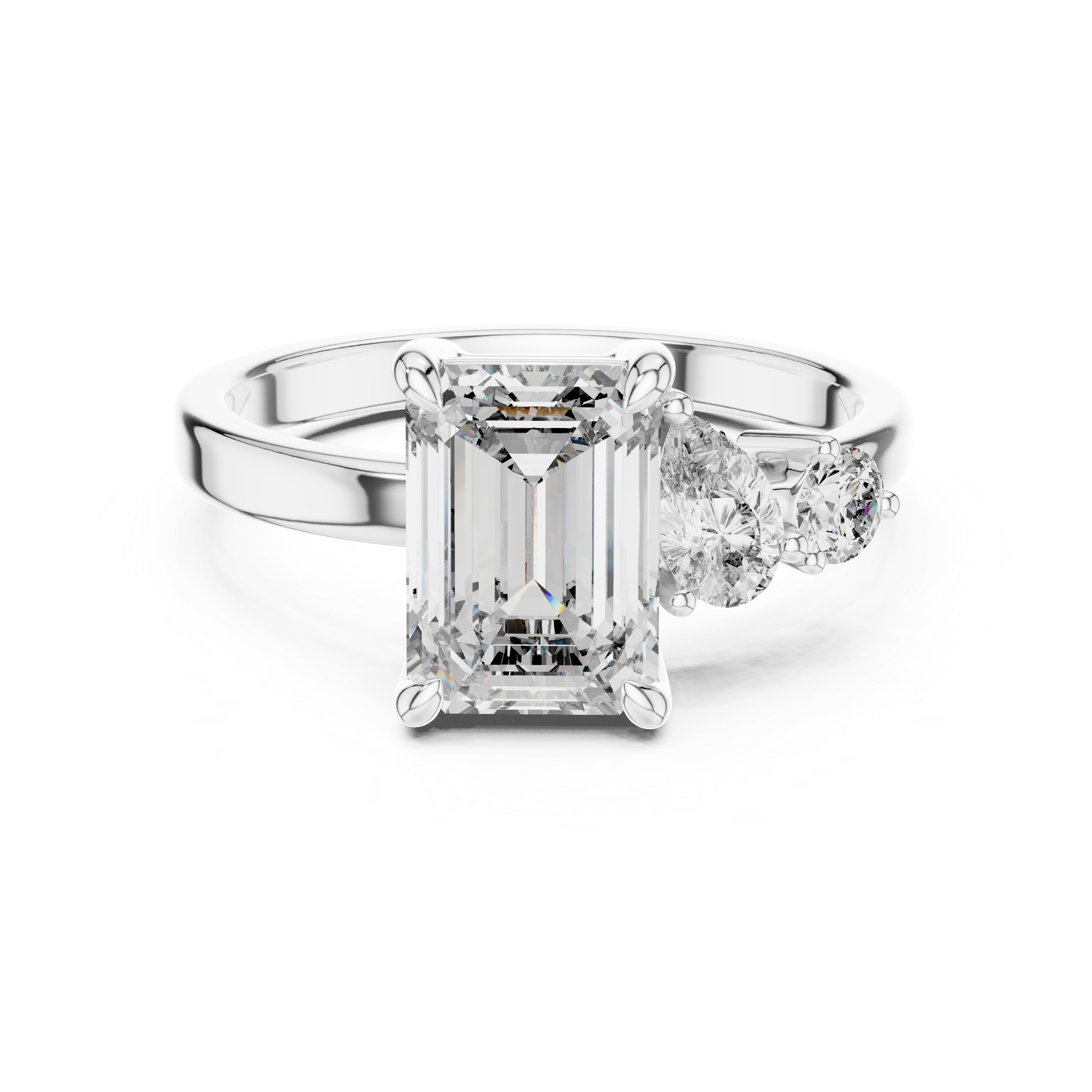 The Emerald Empress Ring