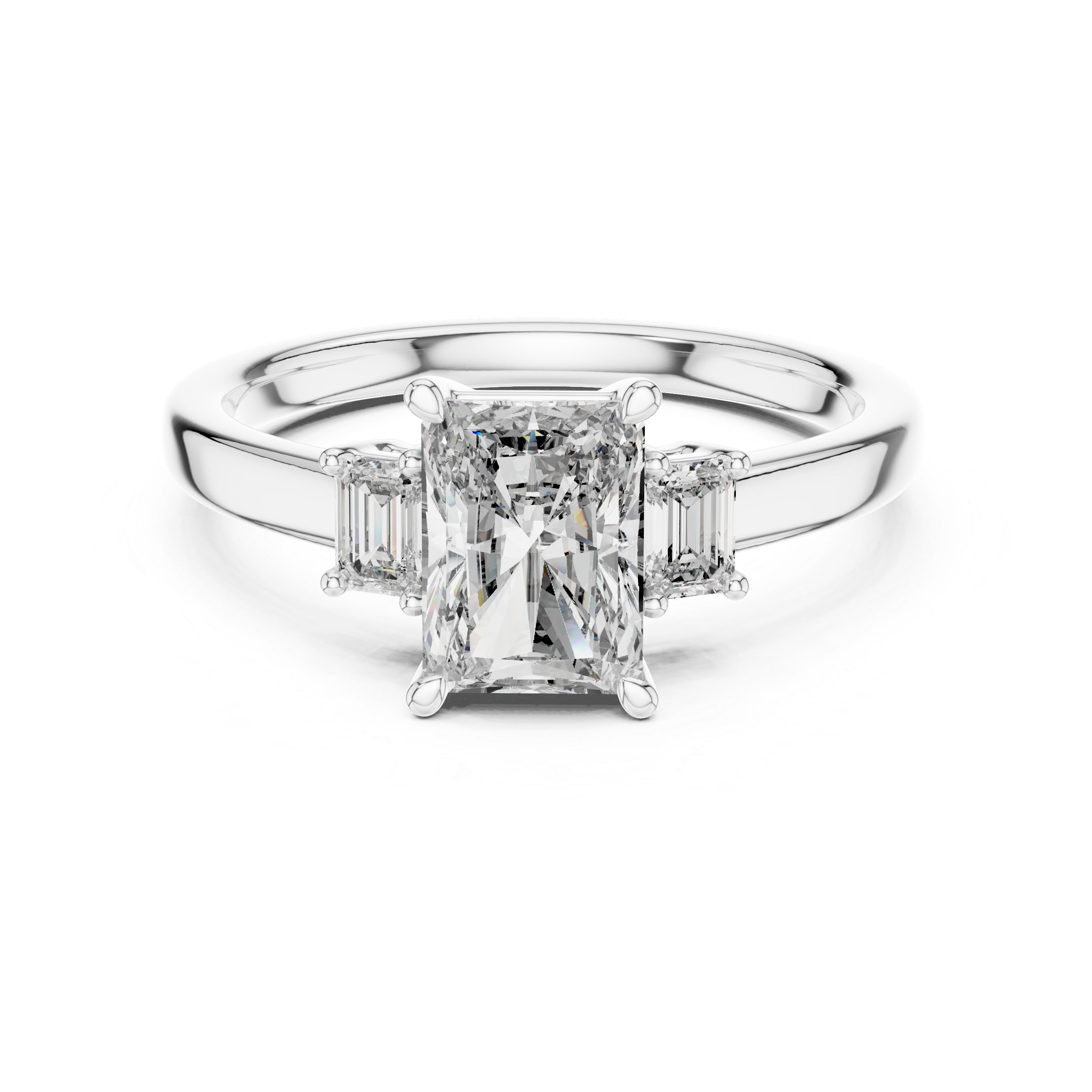 The Helios Crown Ring