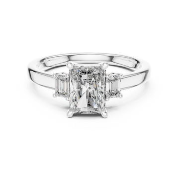 The Helios Crown Ring