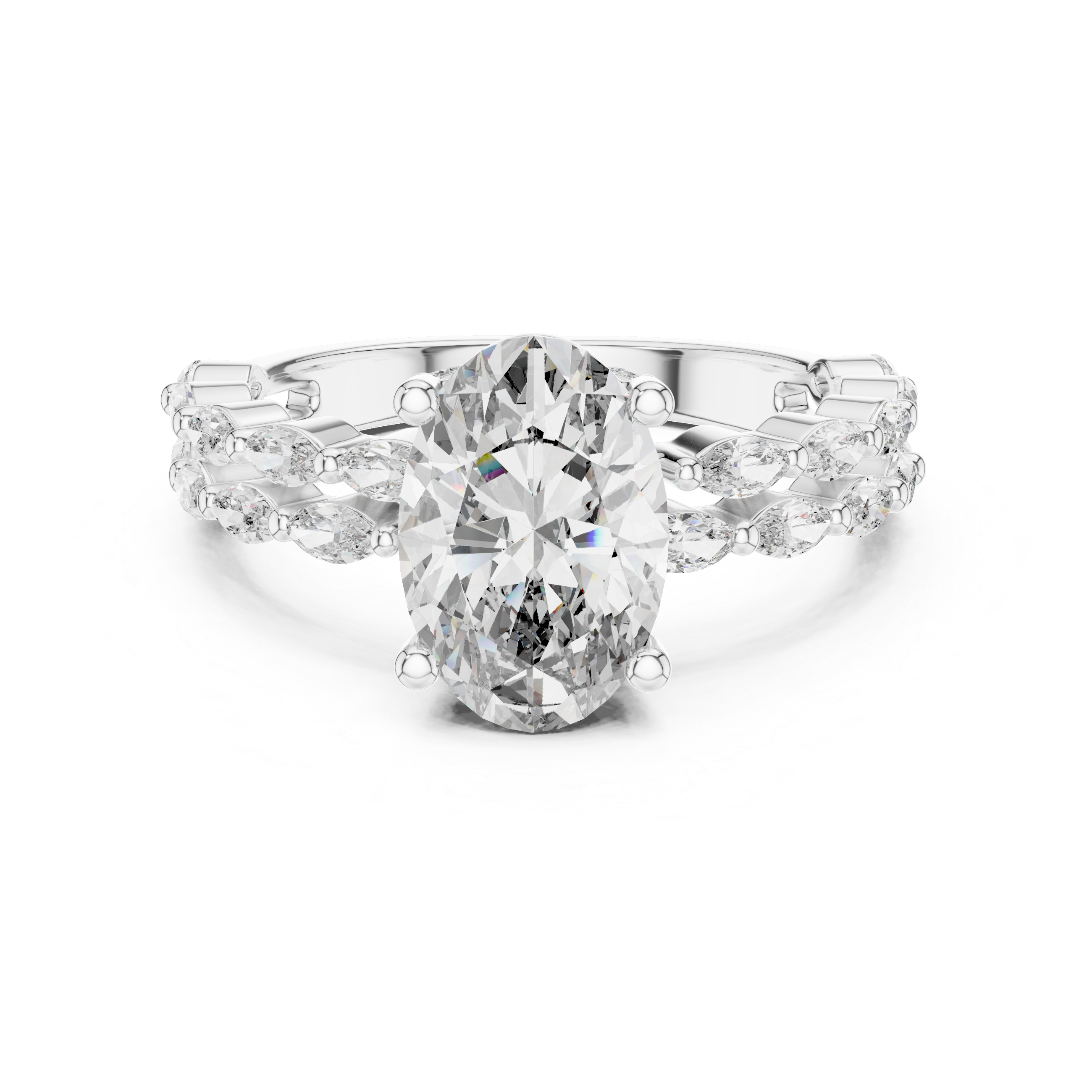 The Heritage Oval Ring