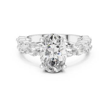 The Heritage Oval Ring