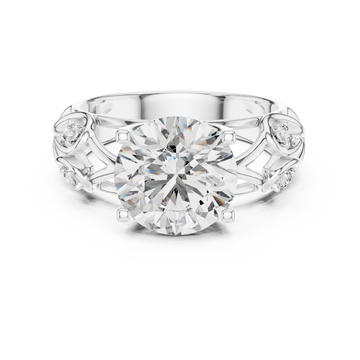 The Lumina Trellis Ring