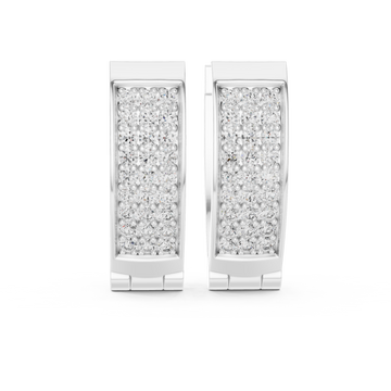 The Luxe Brick Earring