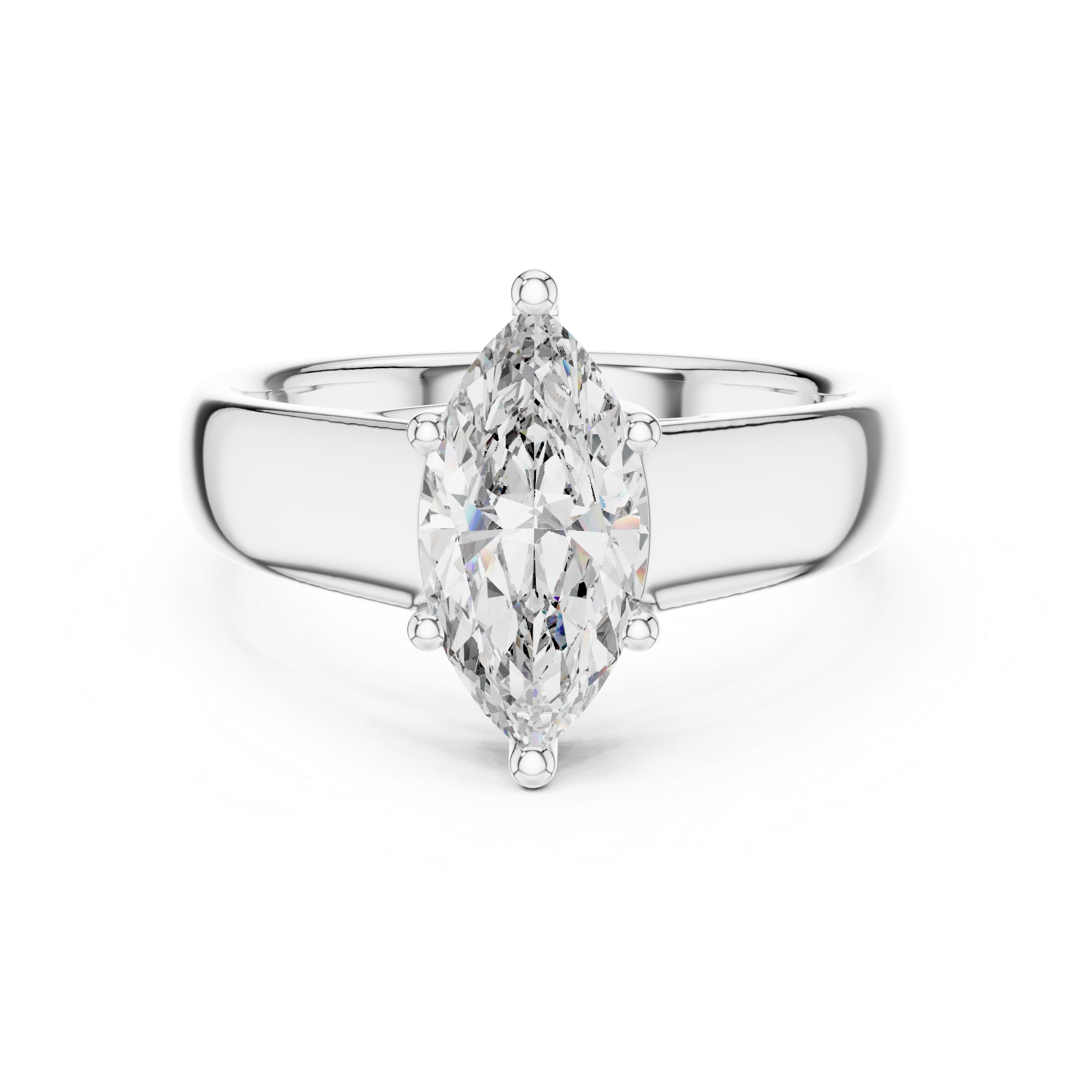 The Marquise Throne Ring