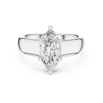 The Marquise Throne Ring
