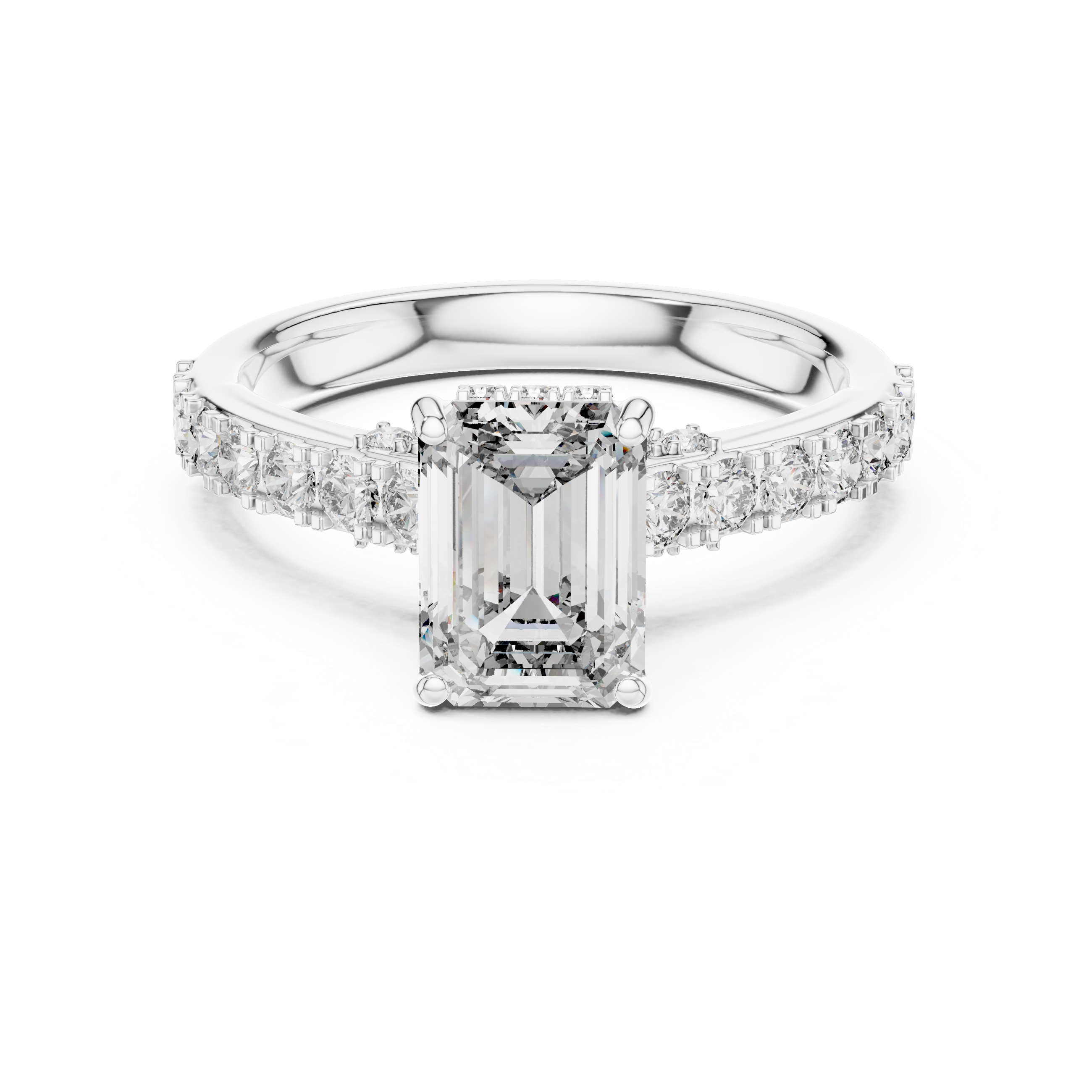 The Monolith Glimmer Ring