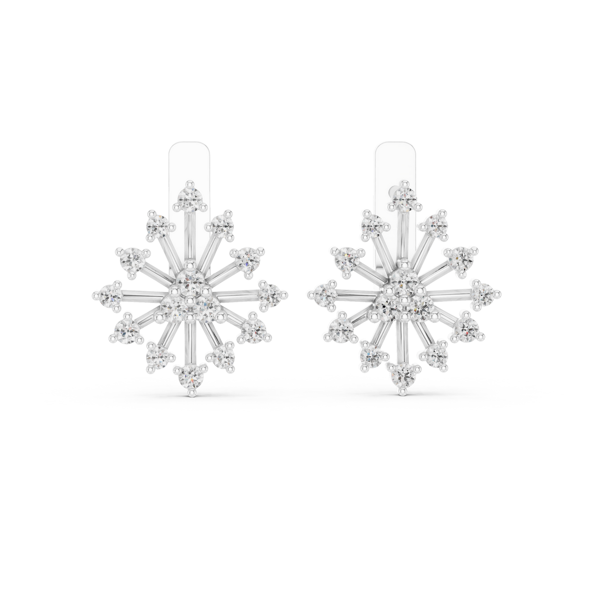 The Nova Starburst Earring