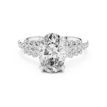 The Oval Cluster Ring