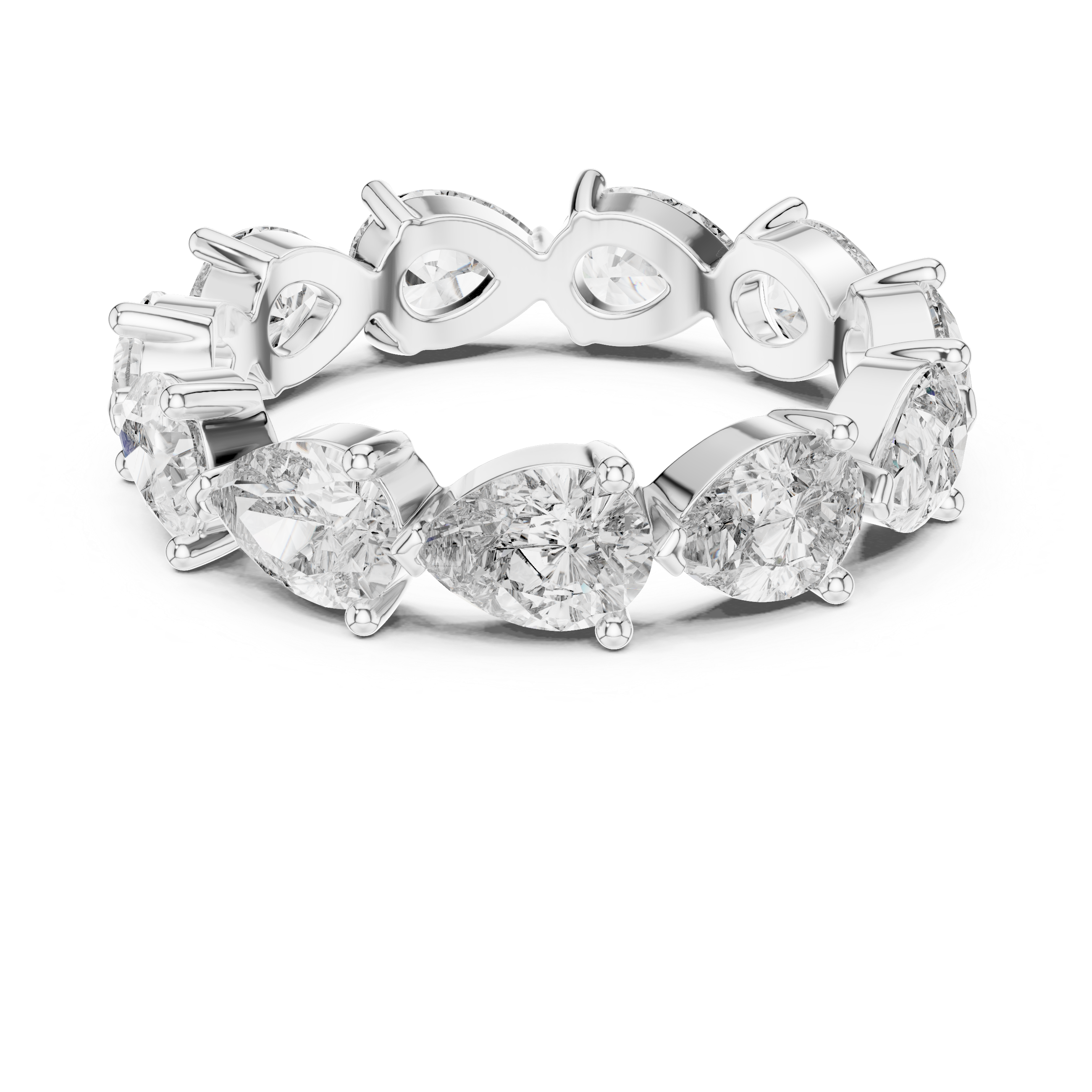 The Pear Loop Ring