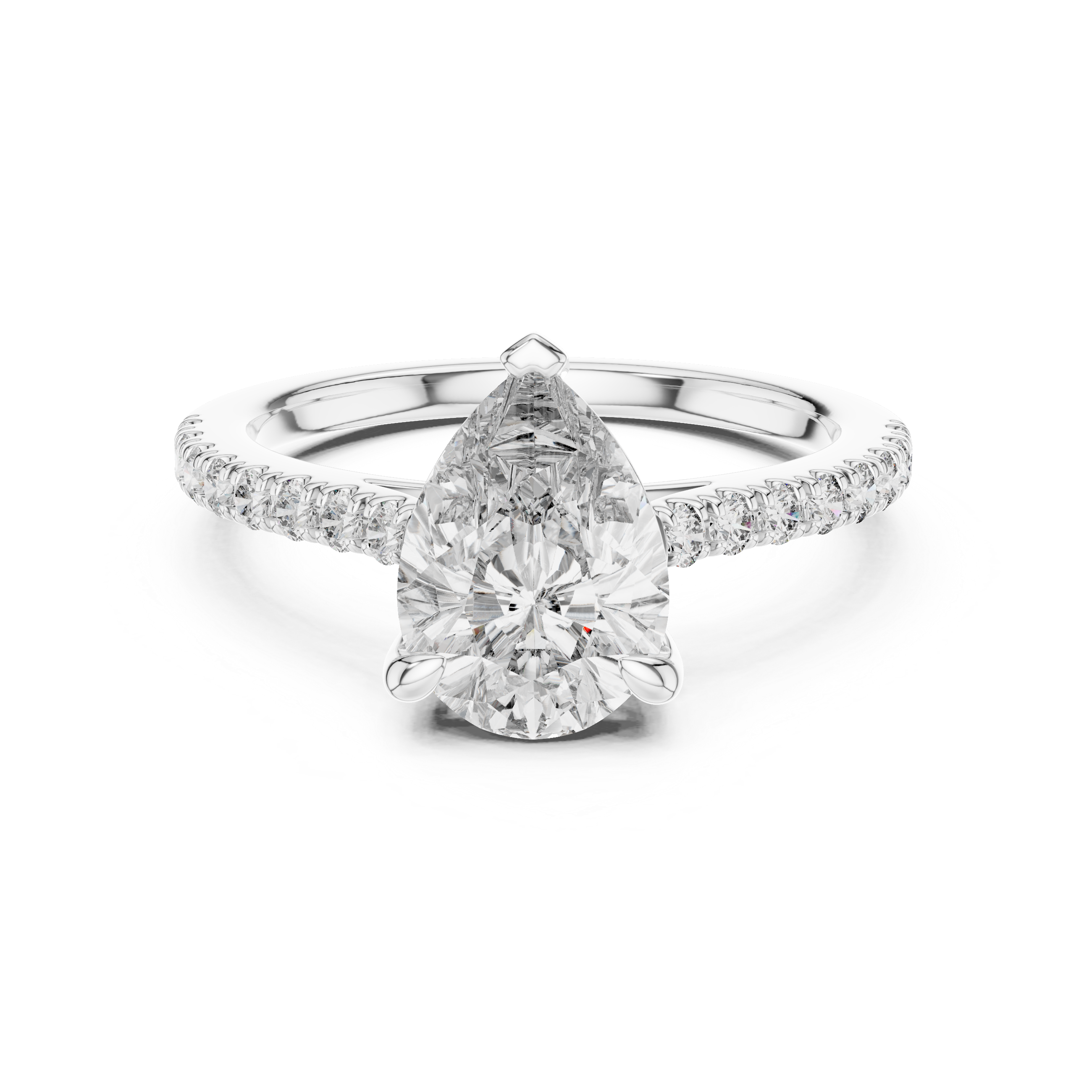 The Pear Promise Ring