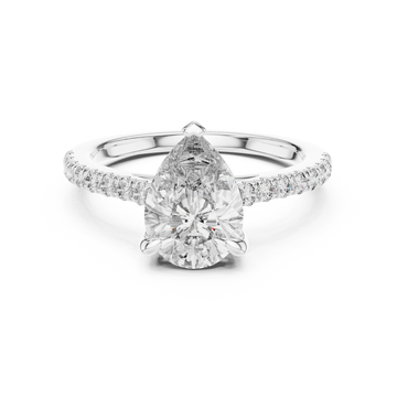 The Pear Promise Ring