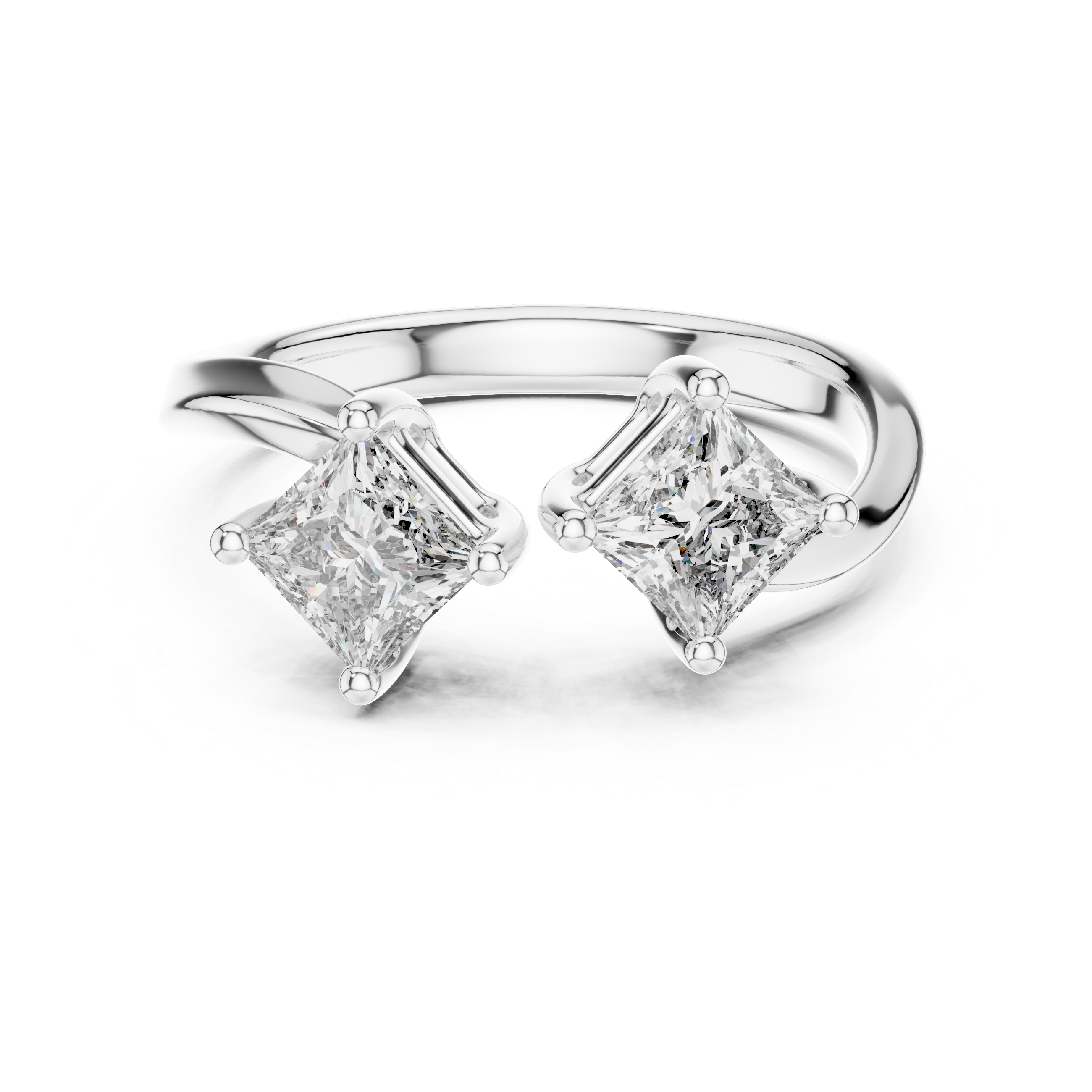 The Princess Duo Ring