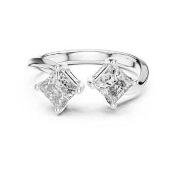 The Princess Duo Ring