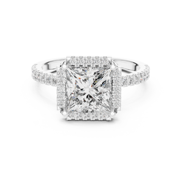The Princess Halo Ring