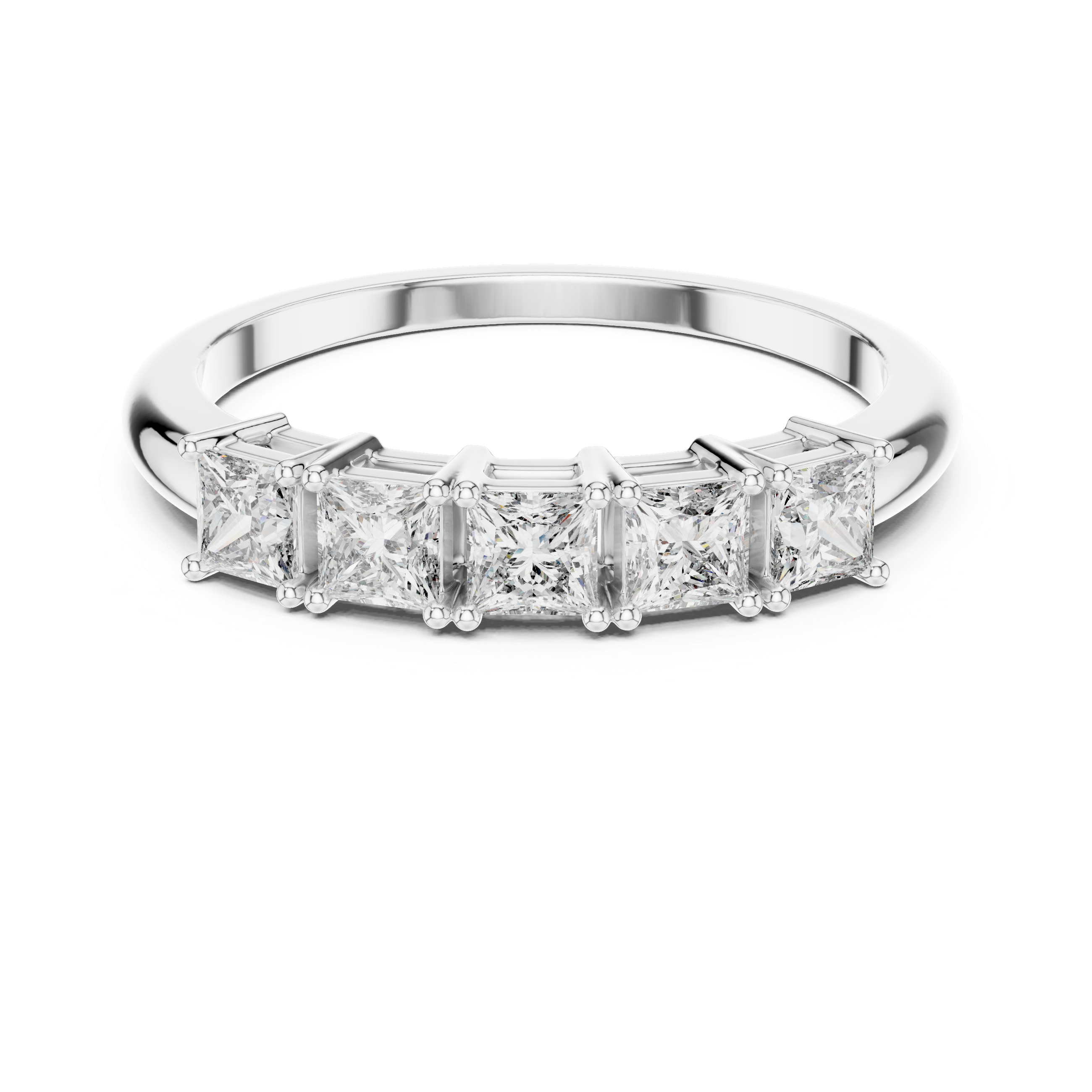 The Princess Row Ring
