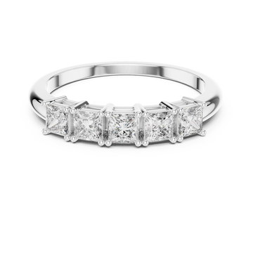 The Princess Row Ring