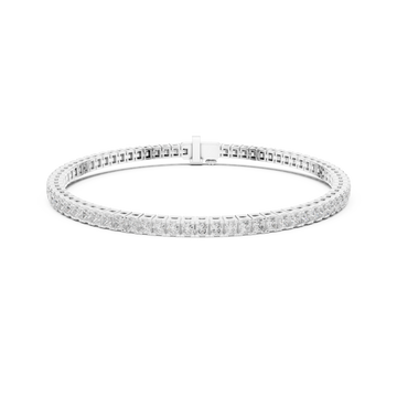 The Princess Tennis Bracelet
