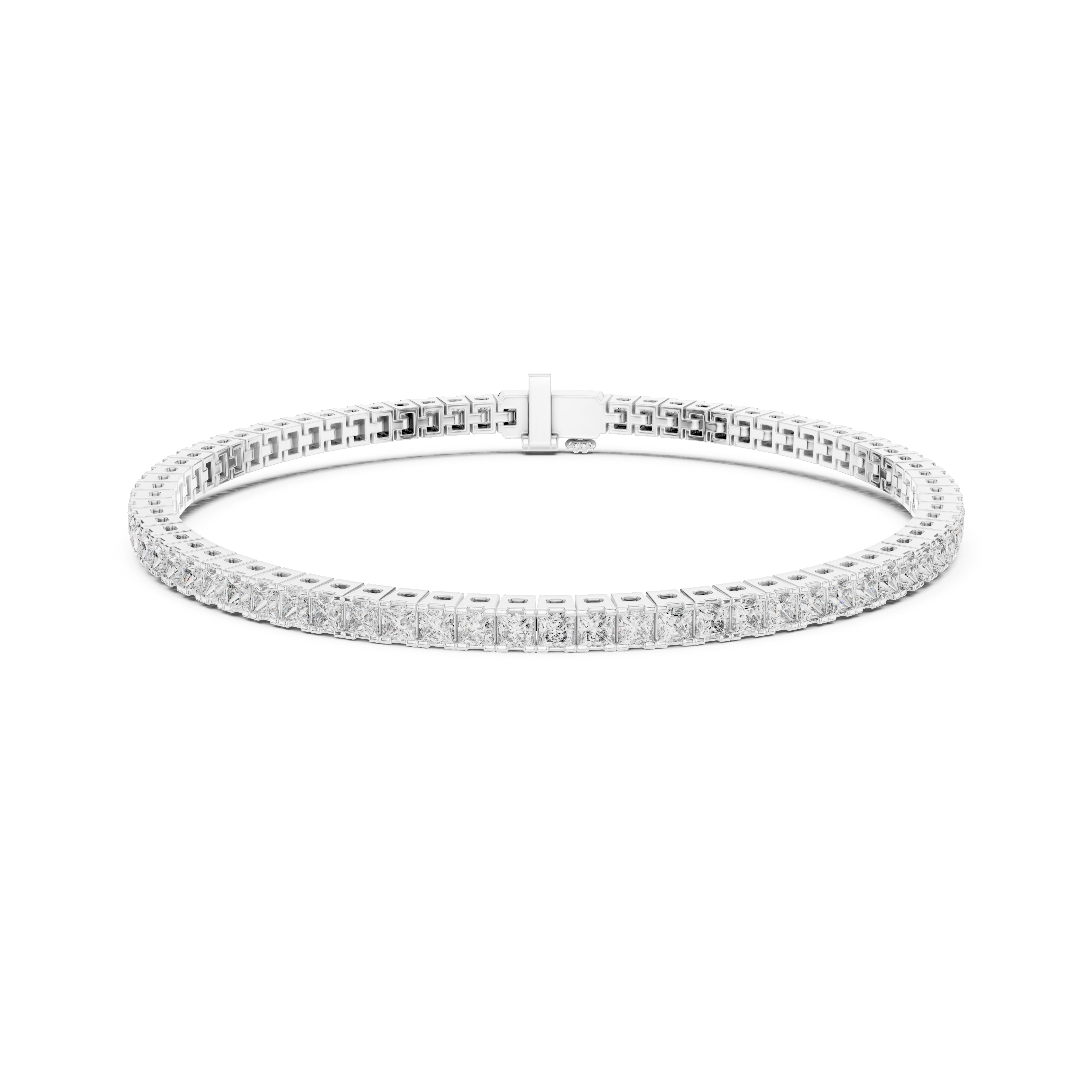 The Princess Tennis Bracelet