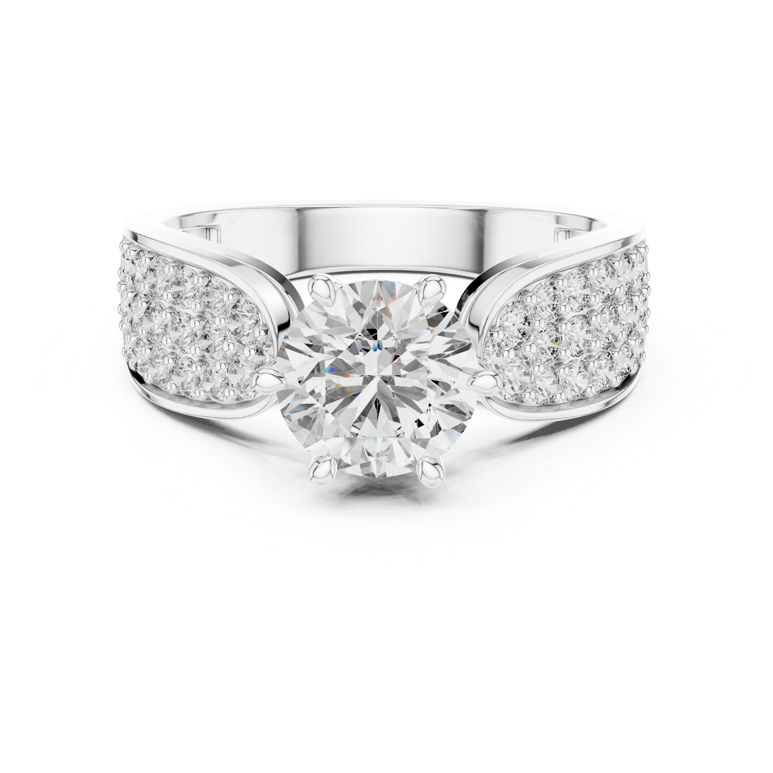 The Regal Bloom Ring