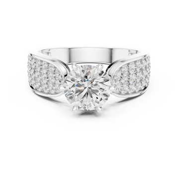 The Regal Bloom Ring