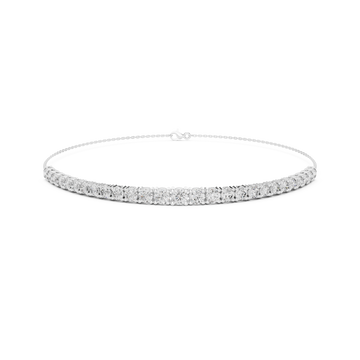 The Silver Stream Bracelet