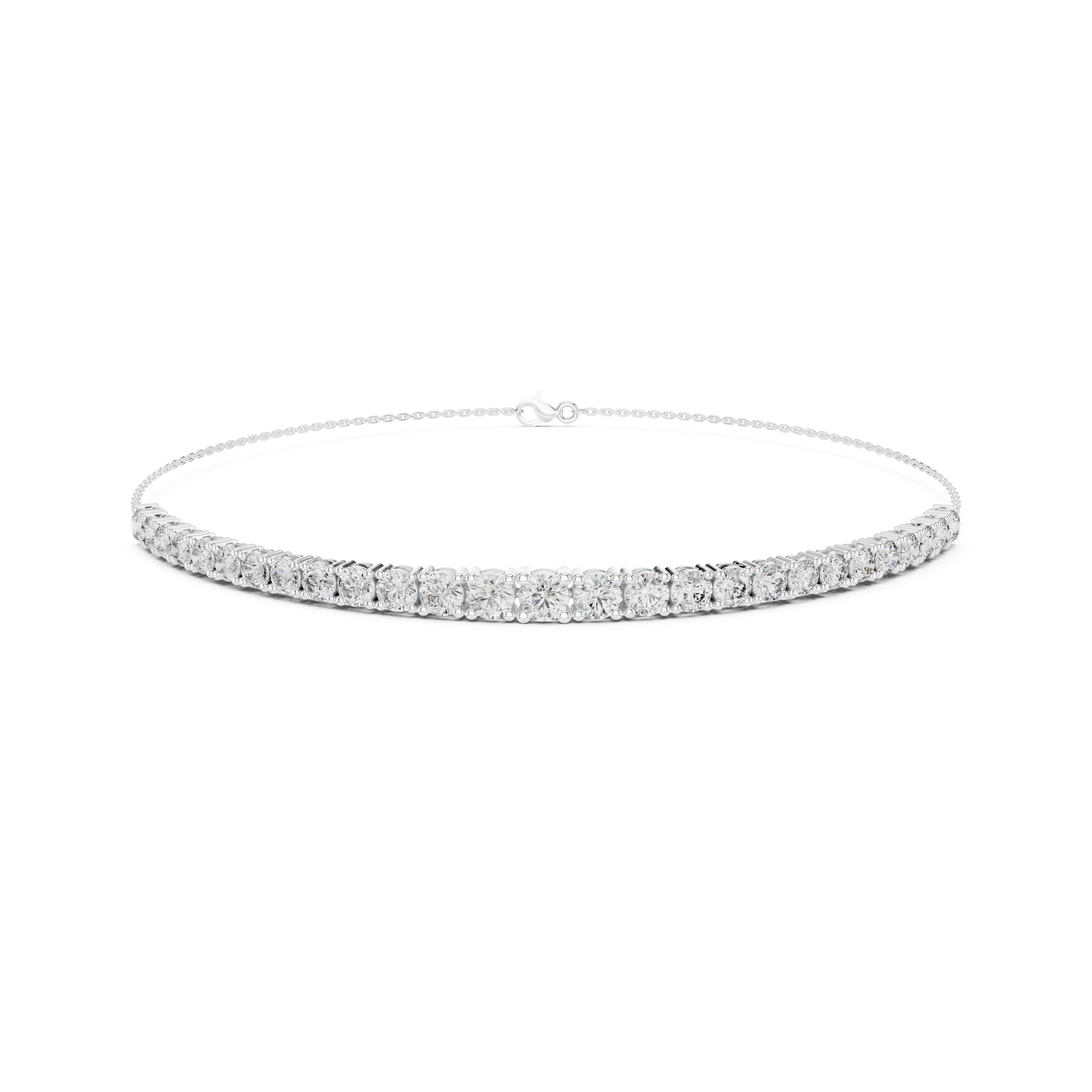 The Silver Stream Bracelet