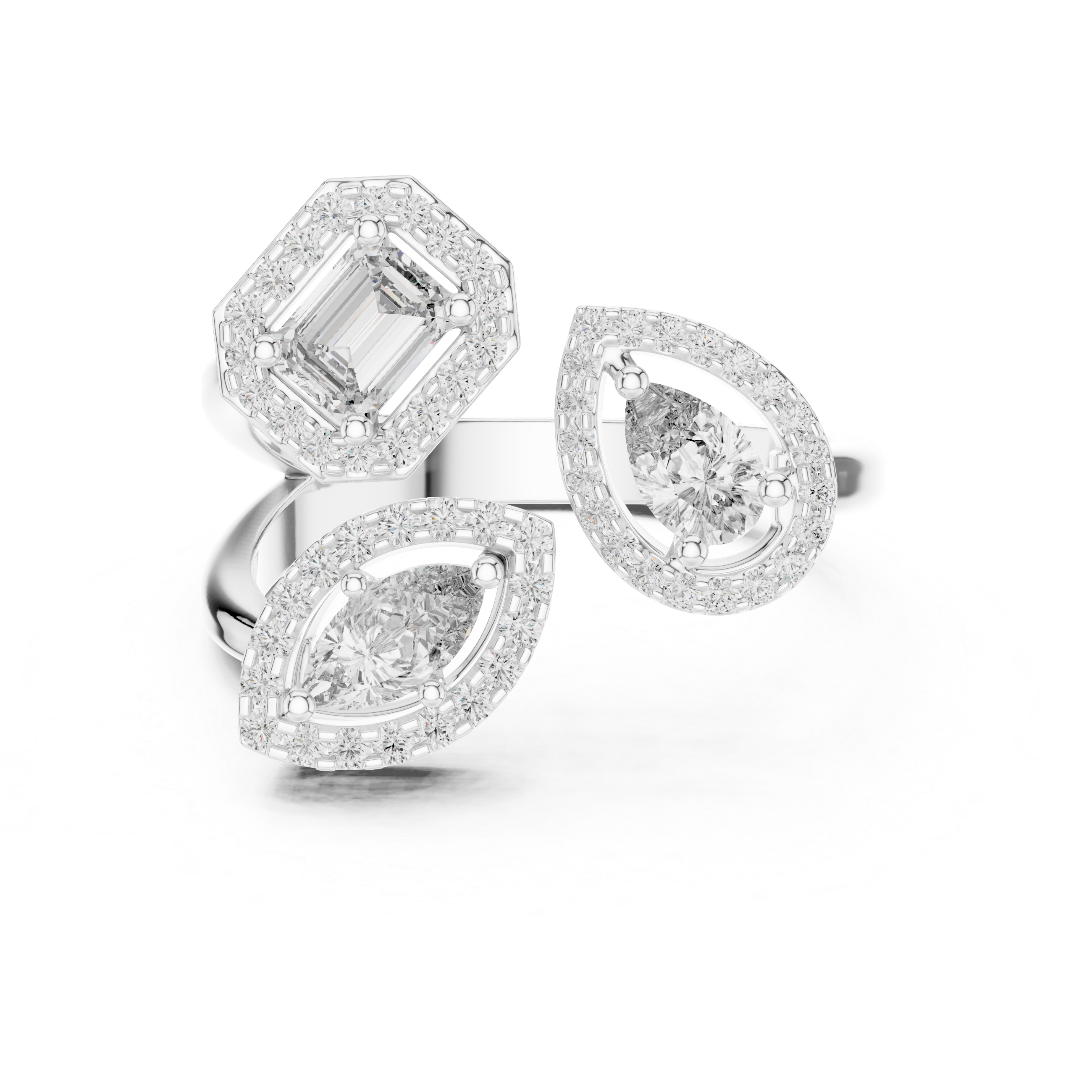 The Trinity Crown Ring