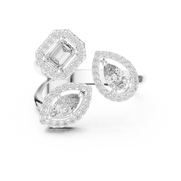 The Trinity Crown Ring