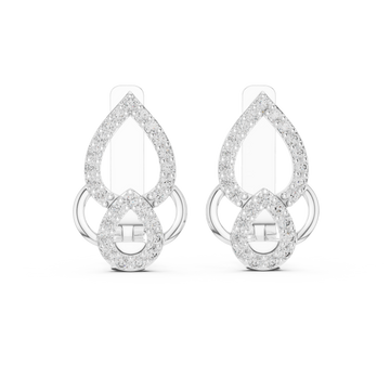 The Twin Teardrop Earring