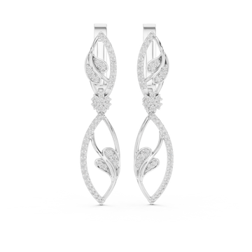 The Whispering Leaf Earring