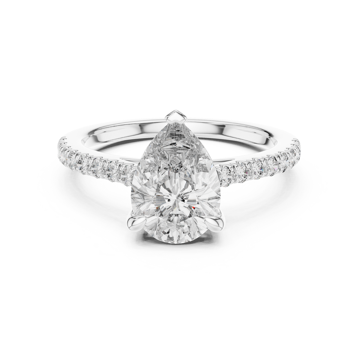 The Pear Promise Ring