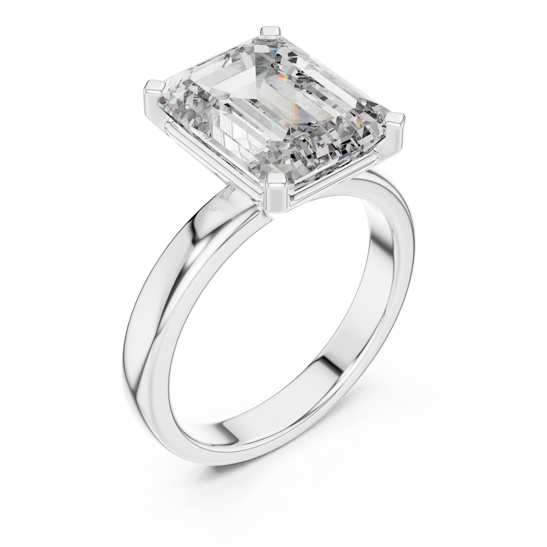 The Emerald Empire Ring