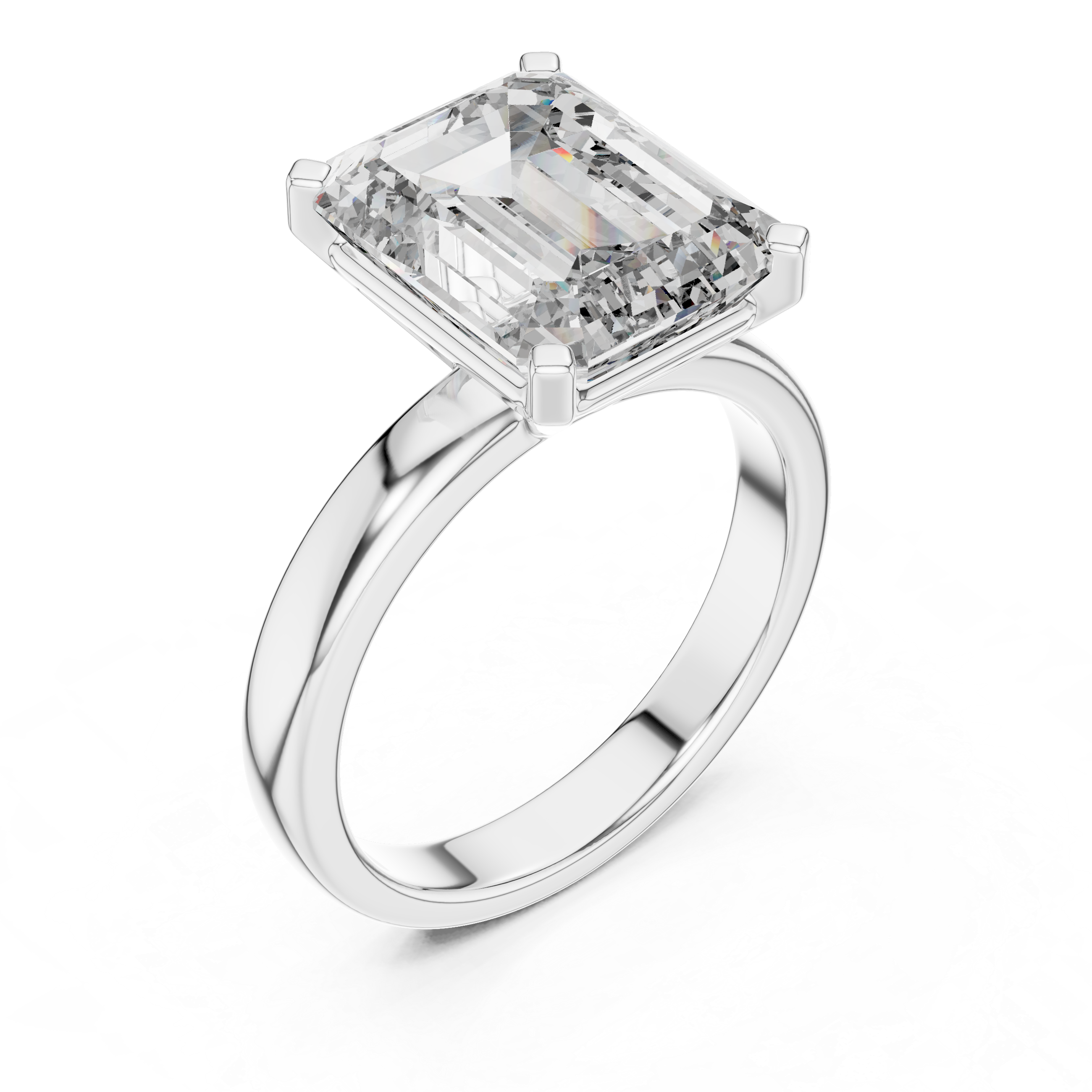 The Emerald Empire Ring