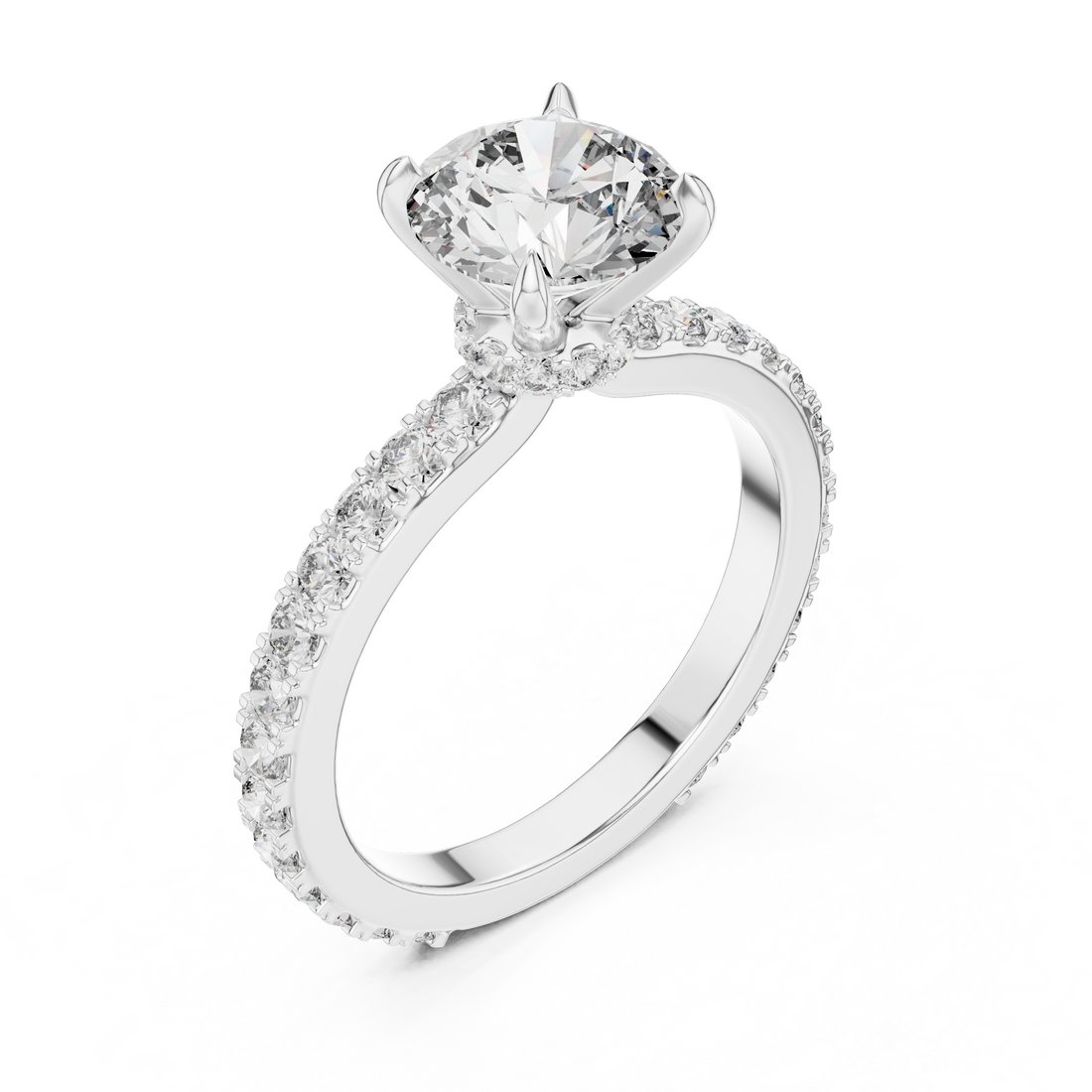 The Diamond Symphony Ring