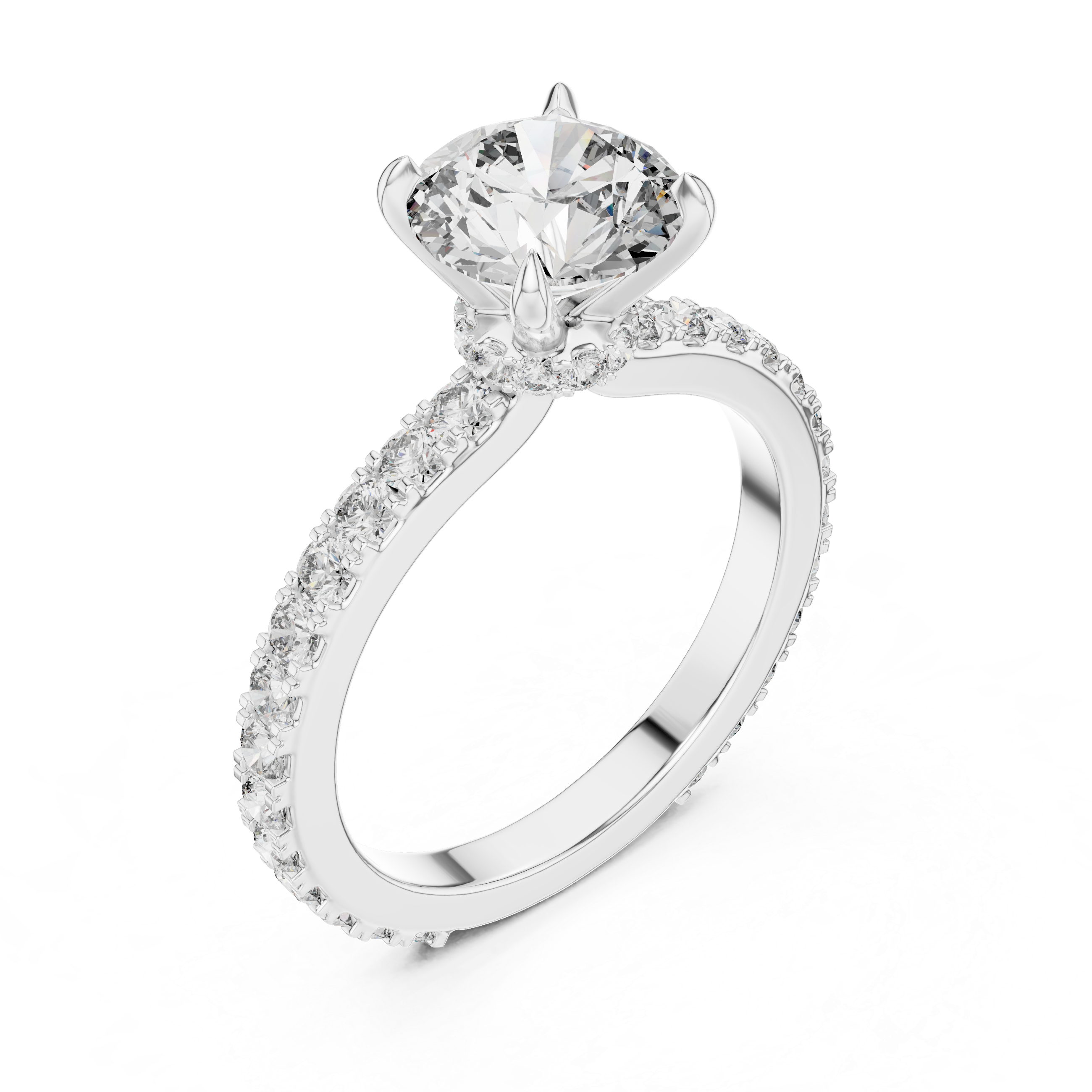 The Diamond Symphony Ring