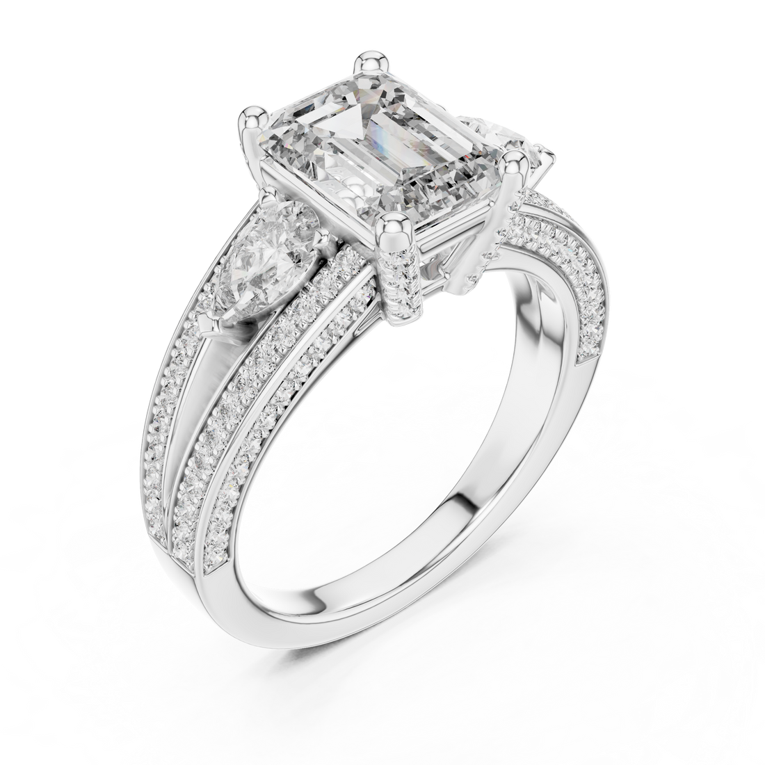 The Emerald Crown Ring