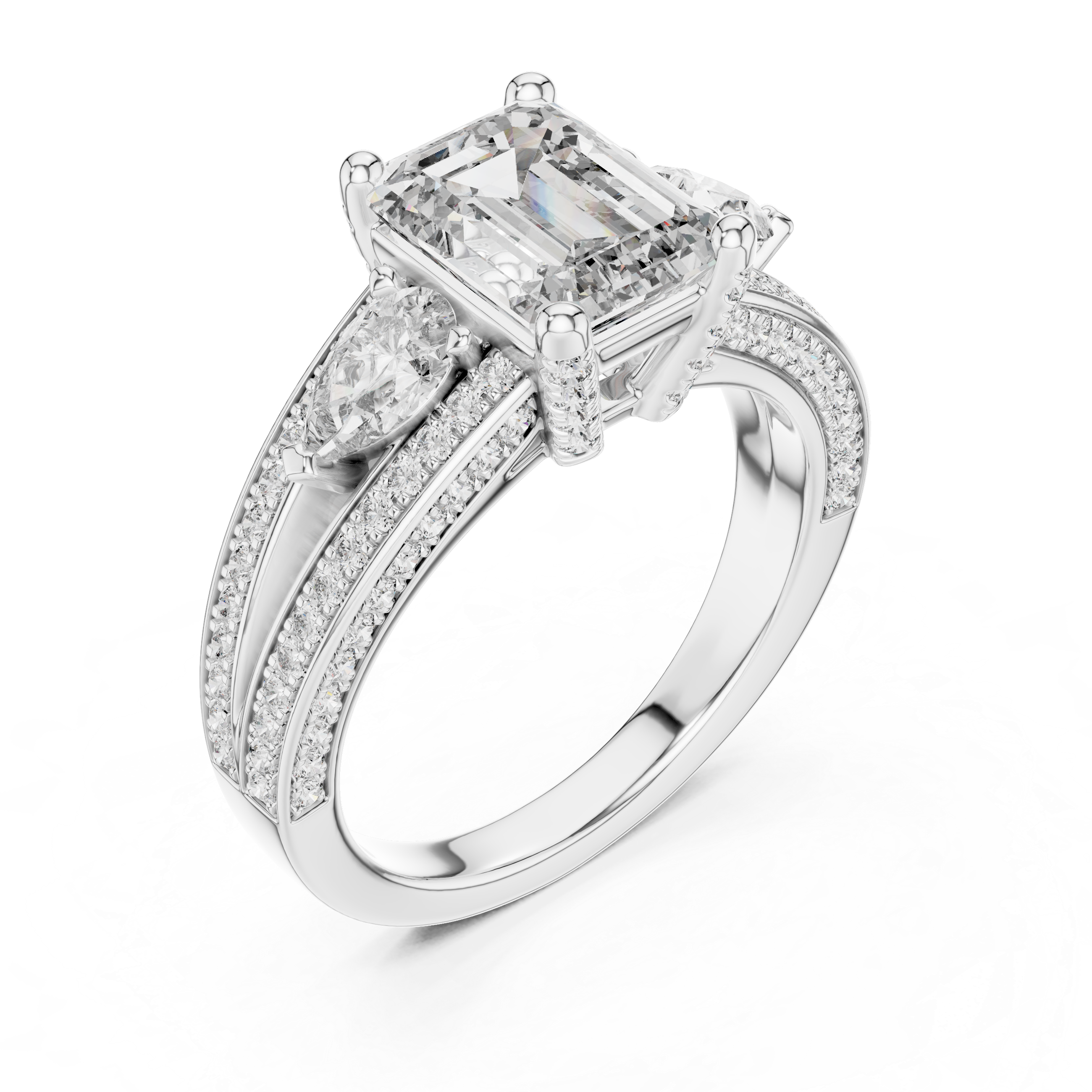 The Emerald Crown Ring