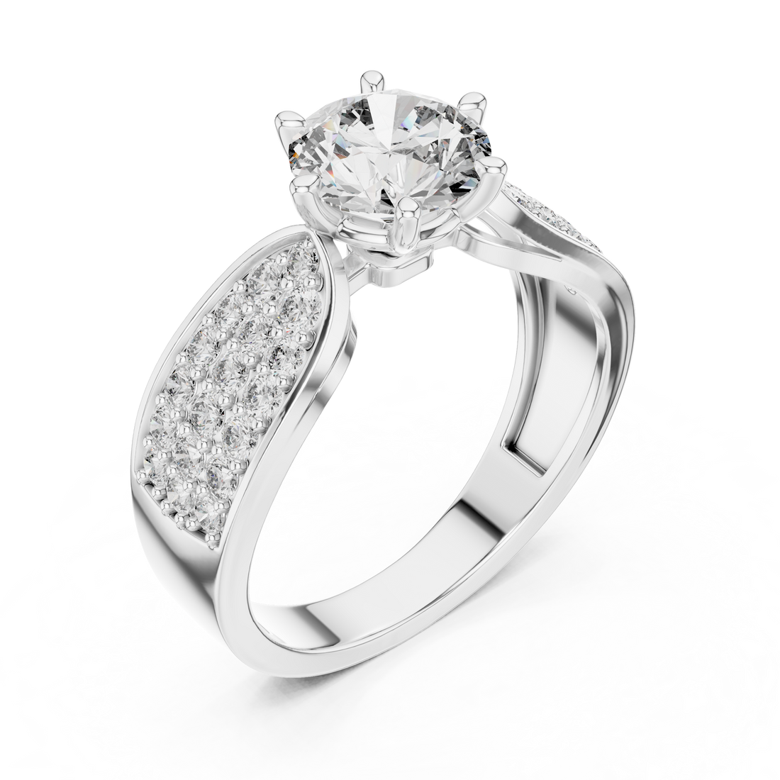 The Regal Bloom Ring