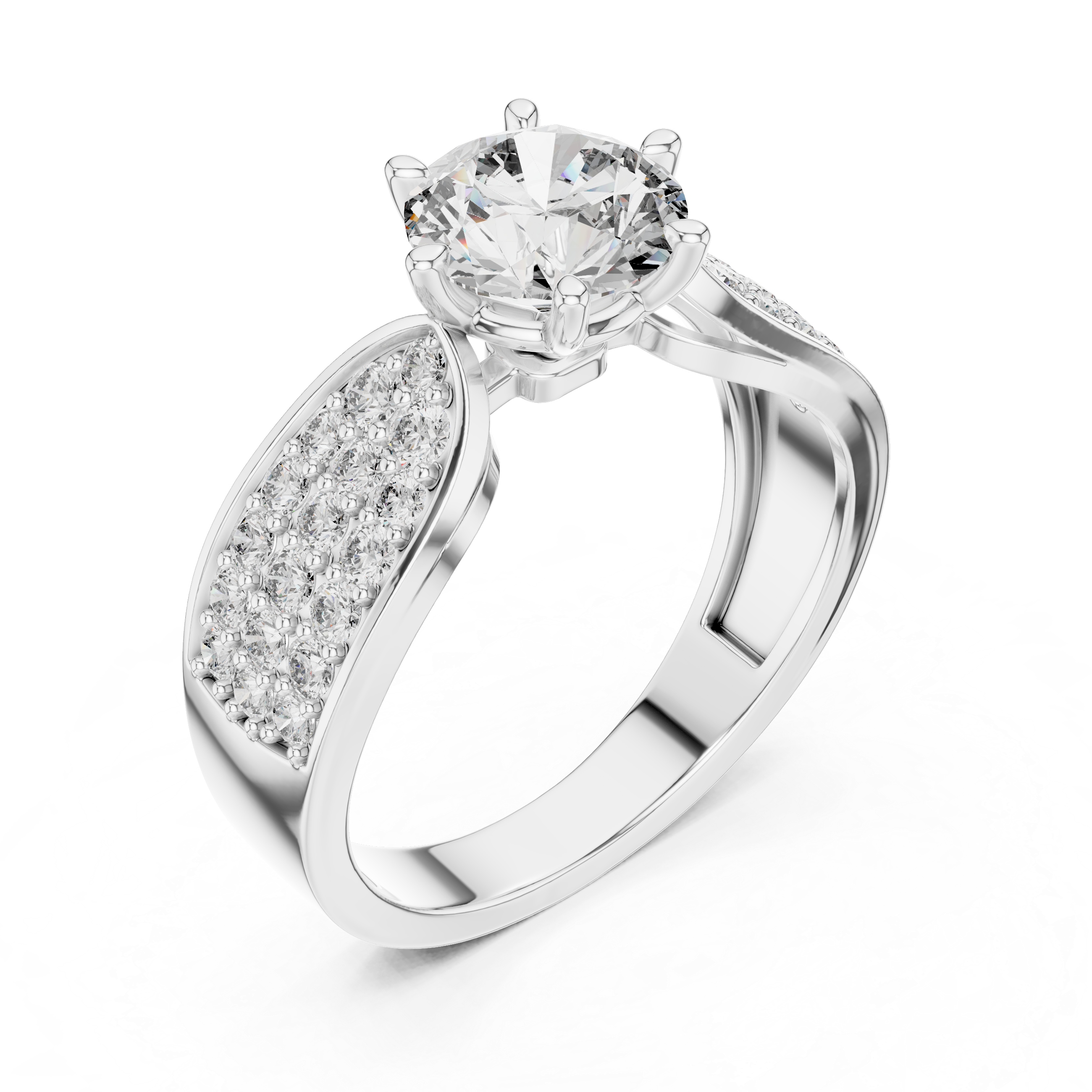 The Regal Bloom Ring
