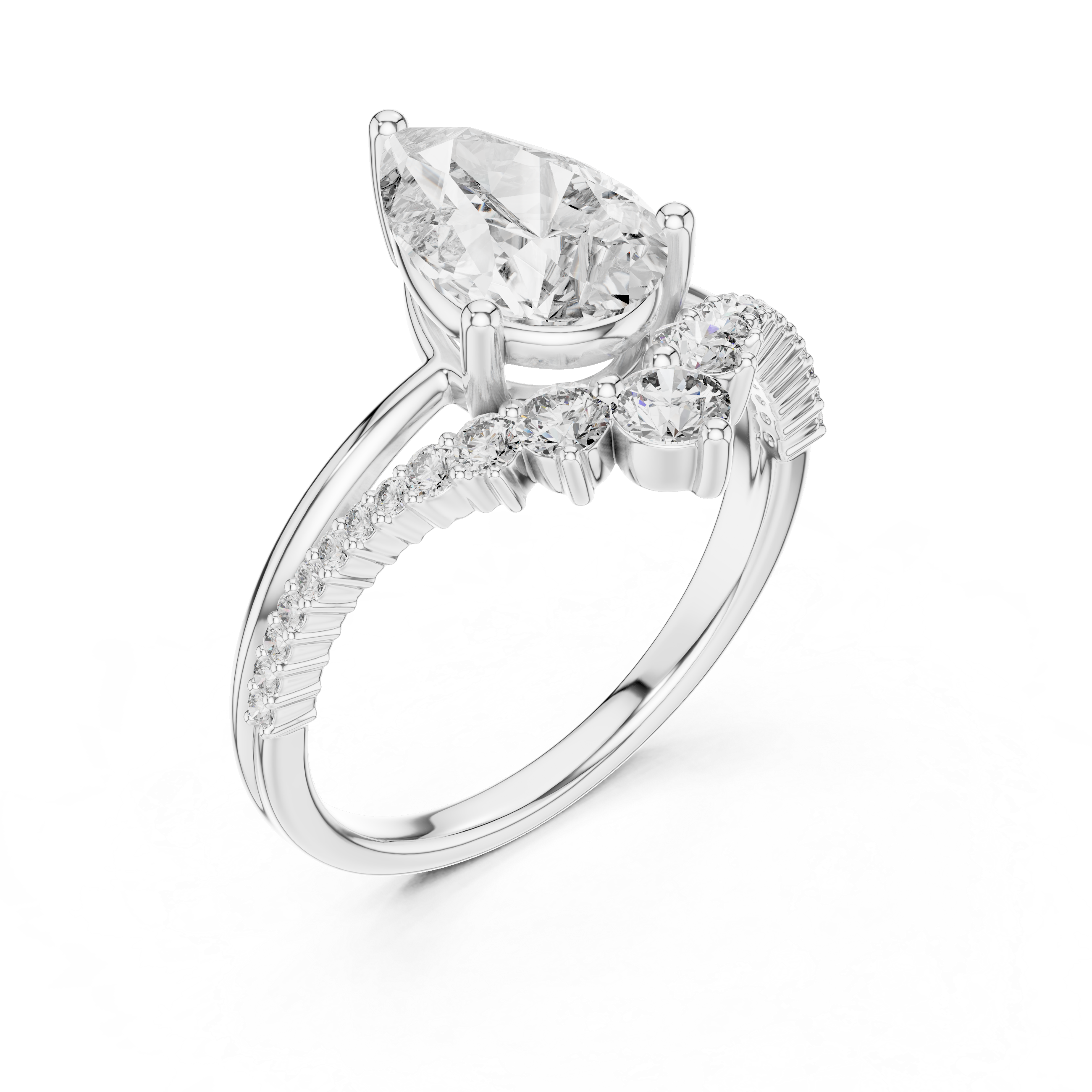 The Marquise Empress Ring