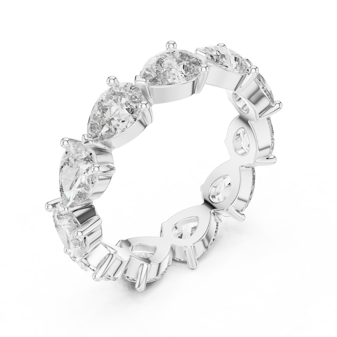 The Pear Loop Ring