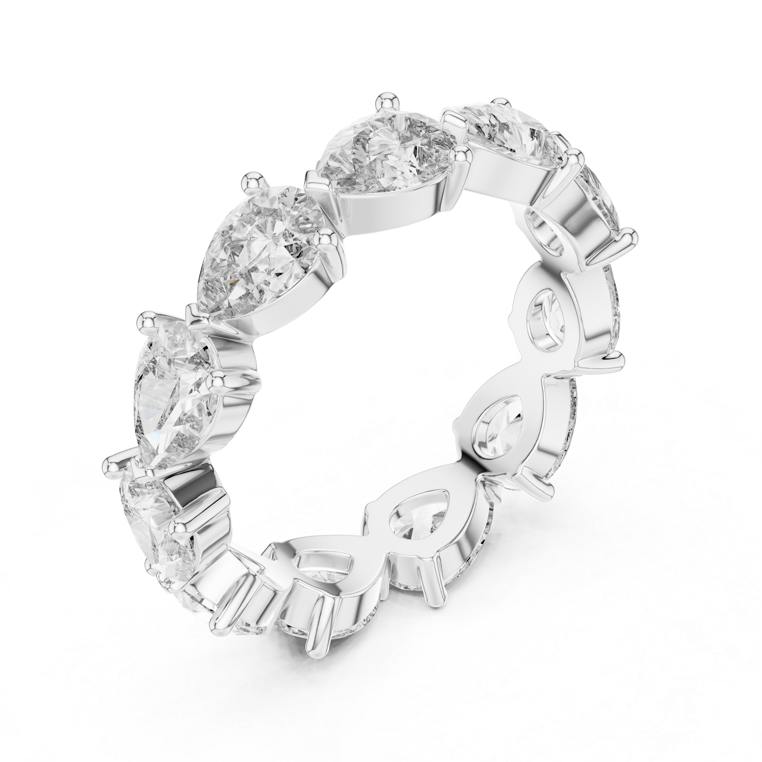 The Pear Loop Ring