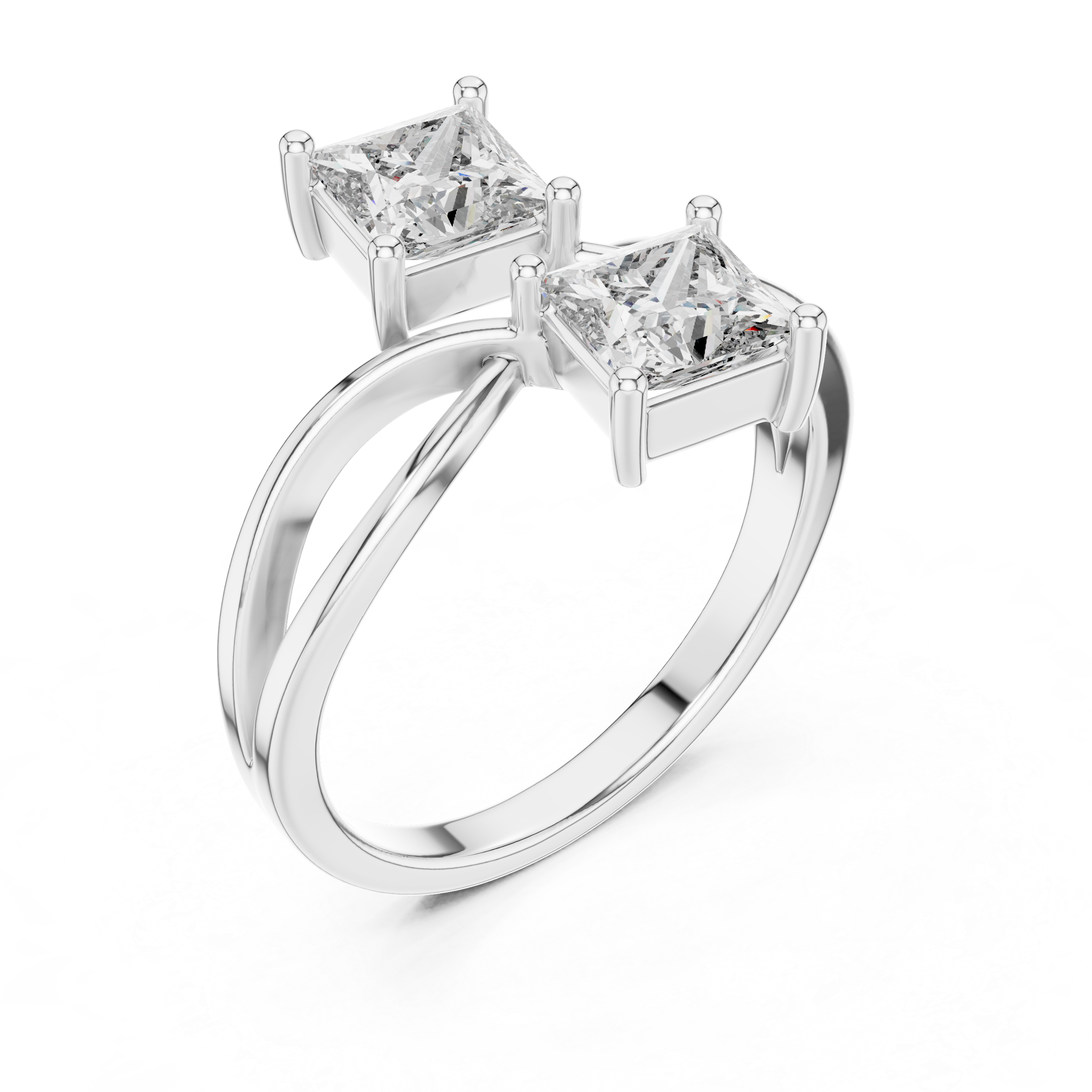 The Twinned Princess Ring