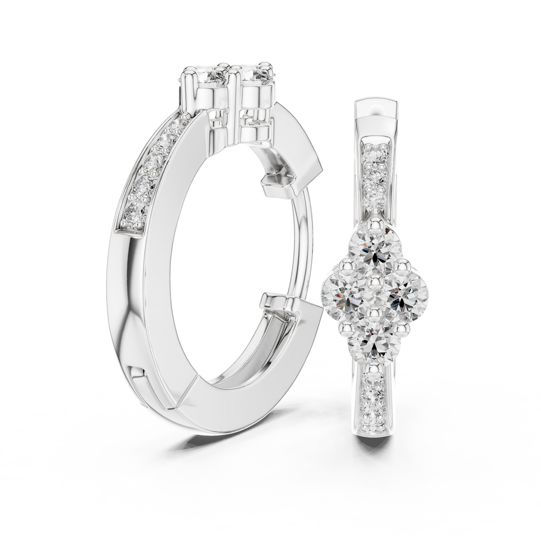 The Aura Cluster Earring